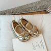 Korean Princess Bow Leather Shoes for Girls 2024 ATHLEXES