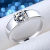 Elite Emerald-Cut Moissanite Men's Ring ATHLEXES