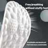 4D Breathable Sport Insoles for Ultimate Comfort ATHLEXES