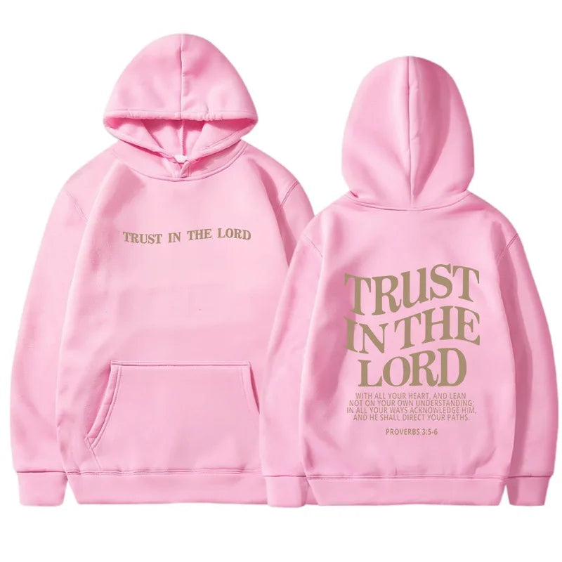Jesus Love Letter Print Hoodie for Women ATHLEXES