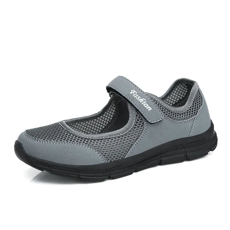 BreezyWalk Womenâ??s Fashion Mesh Sneakers ATHLEXES