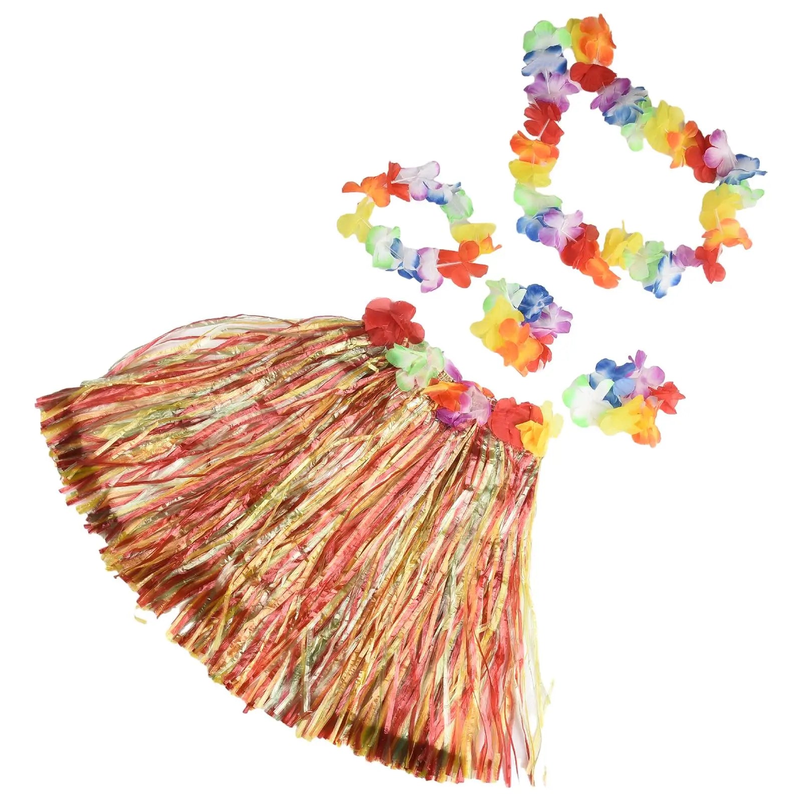 Hula Paradise Kids Flower Lei Costume Set ATHLEXES