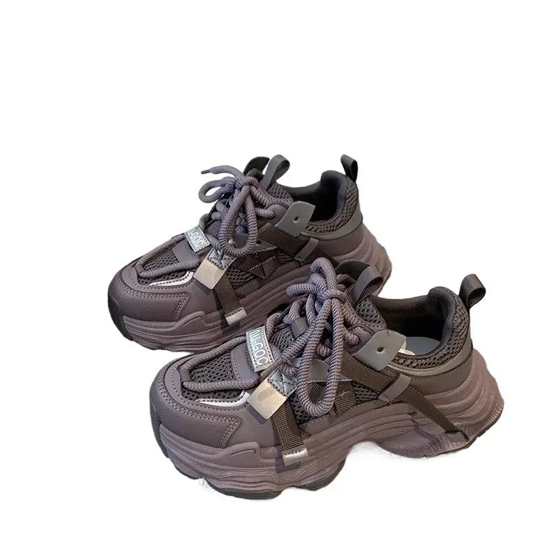 Chic Breathable Women's Chunky Sneakers 2024 ATHLEXES