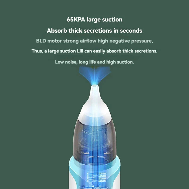 GentleCare Baby Nasal Aspirator Deluxe Edition ATHLEXES