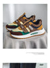 Retro Patchwork Men's Fashion Sneakers for Outdoor Sport ATHLEXES