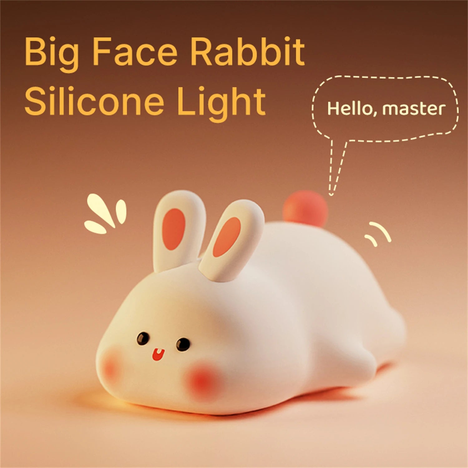Cute Axolotl LED Night Light for Kids ATHLEXES