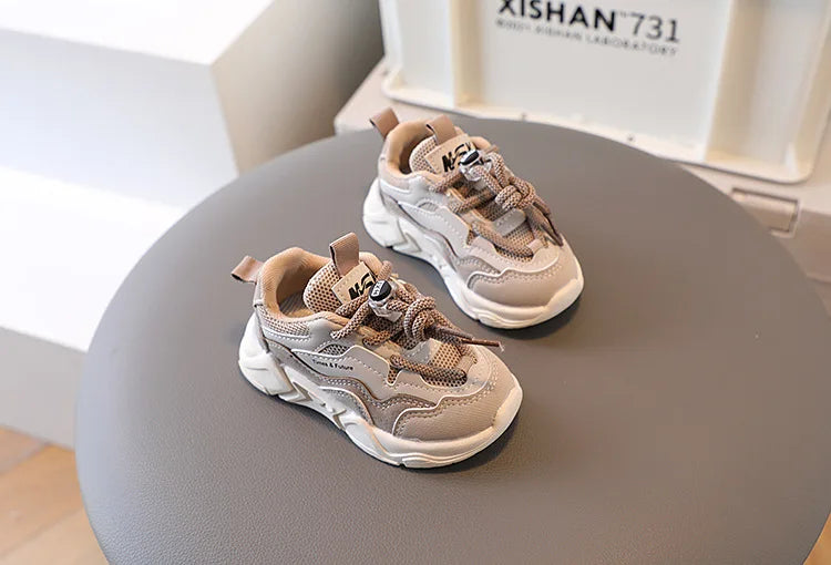 Breezy Kids Mesh Sport Sneakers for Outdoor Fun ATHLEXES