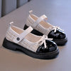 Chic Bowknot Leather Mary Jane Shoes for Girls ATHLEXES
