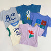 Korean Cotton Cartoon Tees for Kids 2025 Summer Collection ATHLEXES