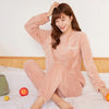 CozyChic Women's Velvet Tracksuit Set ATHLEXES
