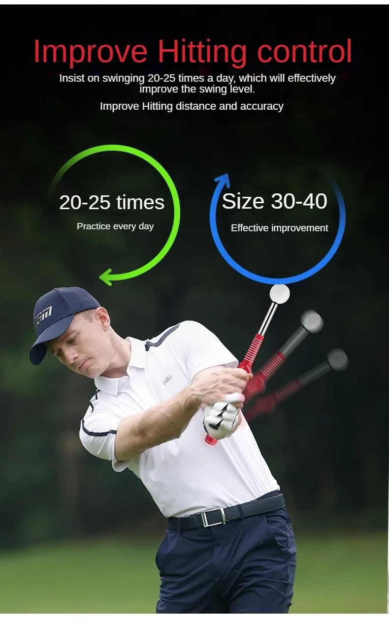 PGM Indoor Golf Swing Practice Tool ATHLEXES