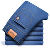 Shan Bao Classic Straight Stretch Denim Jeans ATHLEXES