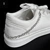 Pearl Charm Metal Shoe Buckle Chain Decorations ATHLEXES