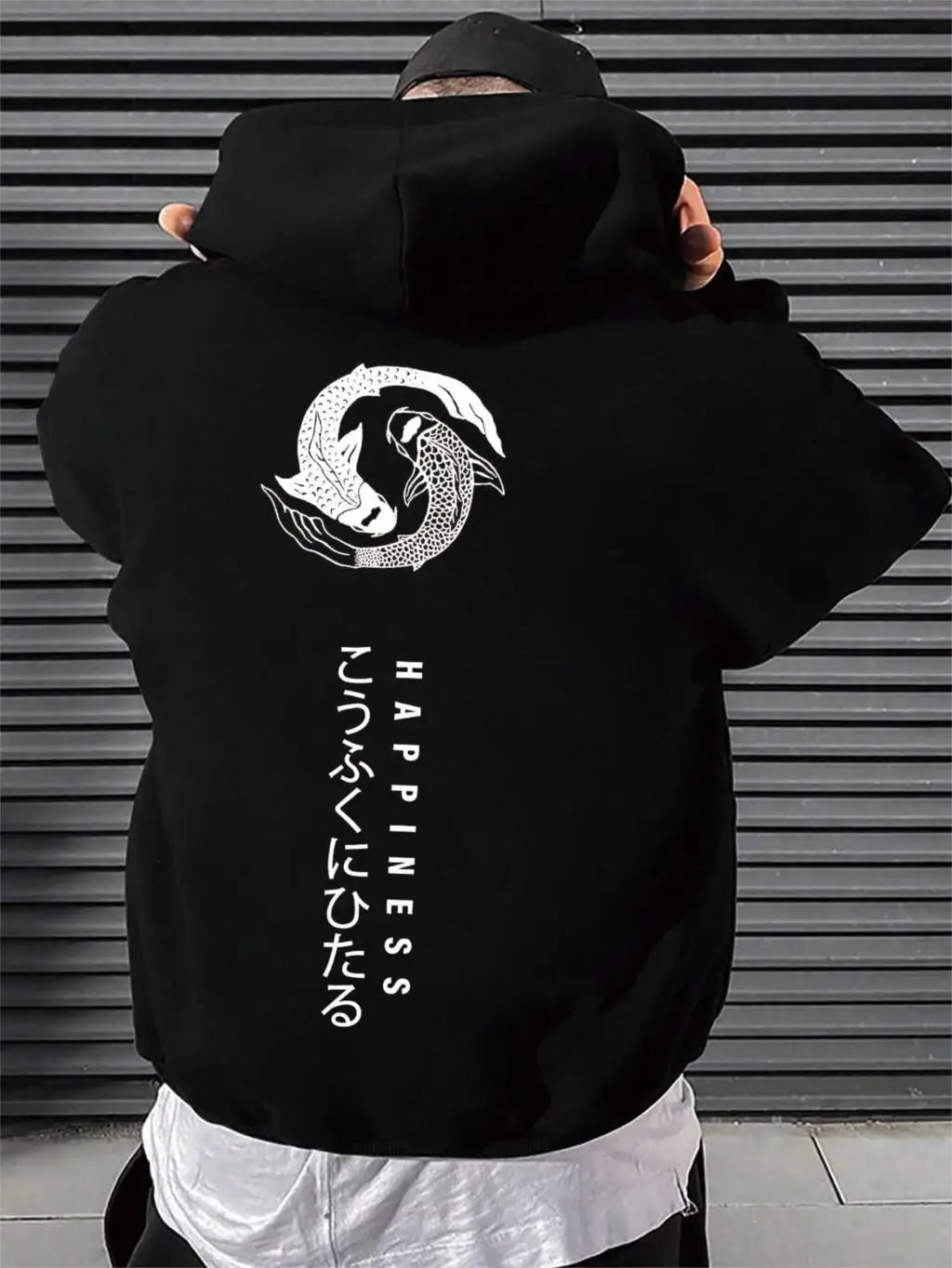 Kawaii Style Men's Fleece Hoodie ATHLEXES