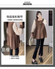Chic Spring Maternity Patchwork Blouse ATHLEXES