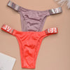 LuxeFit Plus Size Women's Thong Underwear ATHLEXES