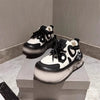PandaStyle Luxe Leather Sneakers for Women ATHLEXES
