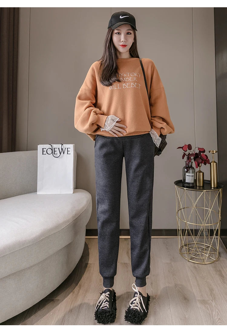 ComfortFit Maternity Lounge Pants for Active Moms ATHLEXES