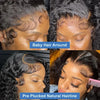 LuxeWave 250 Density Lace Frontal Bob Wig ATHLEXES