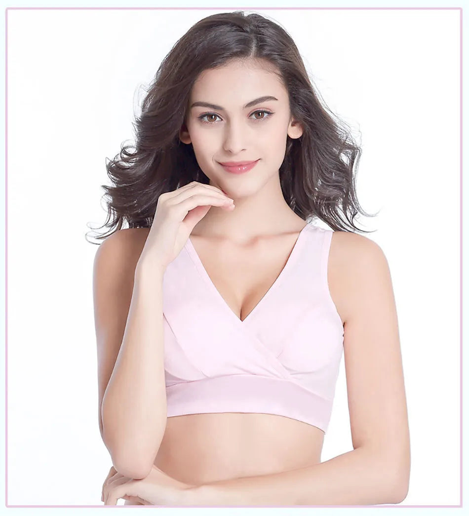 Maternity Comfort Bralette for Breastfeeding Bliss ATHLEXES