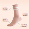 GripFit Non Slip Pilates Socks for Women ATHLEXES