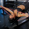 ProFlex 20-230lbs Resistance Band Set for Training ATHLEXES