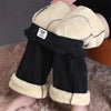 Plush Corduroy Harem Pants for Cozy Autumn Style ATHLEXES