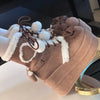 Chic Winter Lolita Mid-Calf Snow Boots with Bowknots ATHLEXES