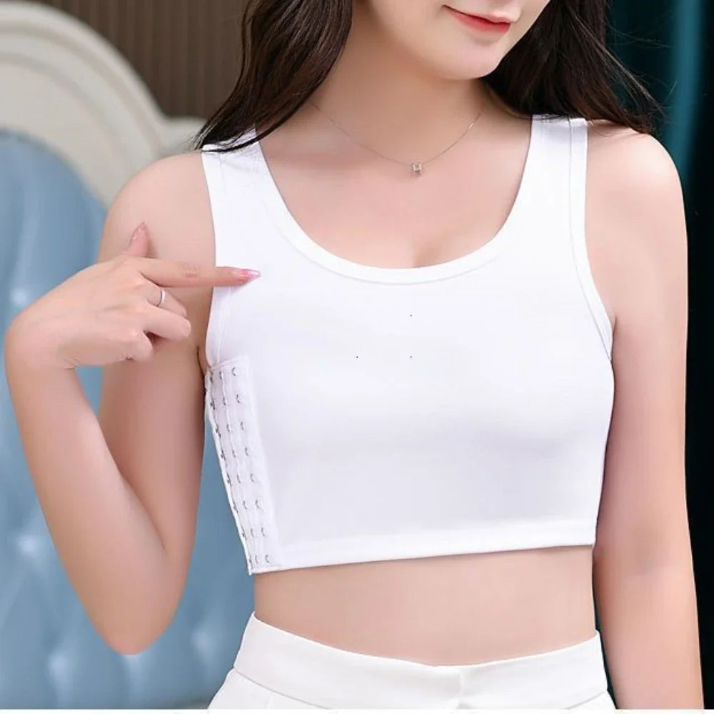 ChicFit Wireless Women's Chest Binder Top ATHLEXES