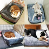Plush Haven Waterproof Pet Bed for Cats and Dogs ATHLEXES