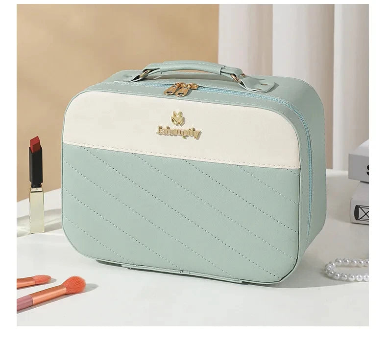 GlowCase LED Makeup Organizer Suitcase ATHLEXES