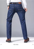 Classic Slim Fit Black Biker Jeans for Men ATHLEXES