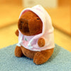 Capybara Wings Plush Hoodie Toy ATHLEXES