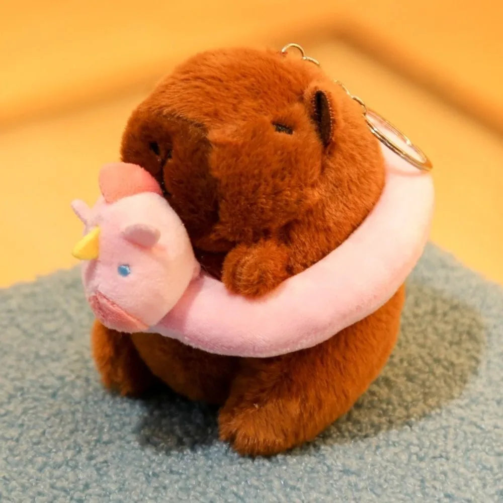 Capybara Wings Plush Hoodie Toy ATHLEXES