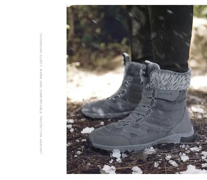 MIXIDELAI Outdoor Winter Boots ATHLEXES