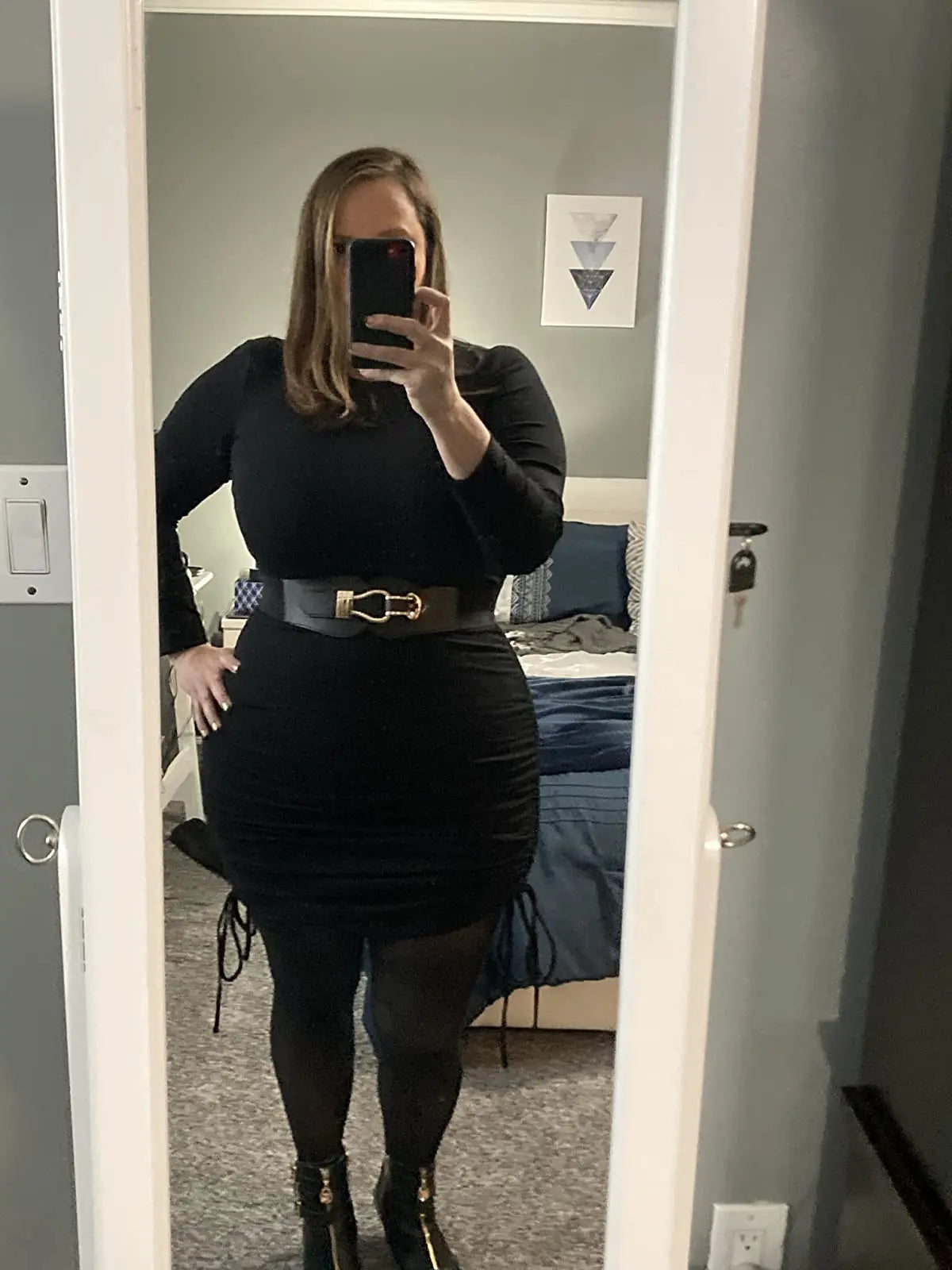 Elegant Stretch Cinch Belt for Womenâ??s Dresses ATHLEXES