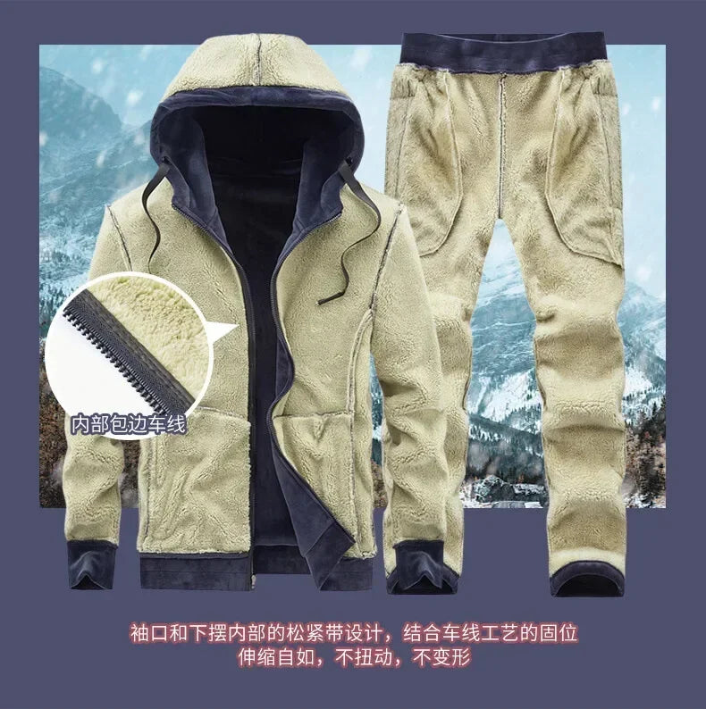 Winter Luxe Fleece Tracksuit ATHLEXES