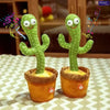 Singing Cactus Toy with LED and 120 Fun Songs ATHLEXES
