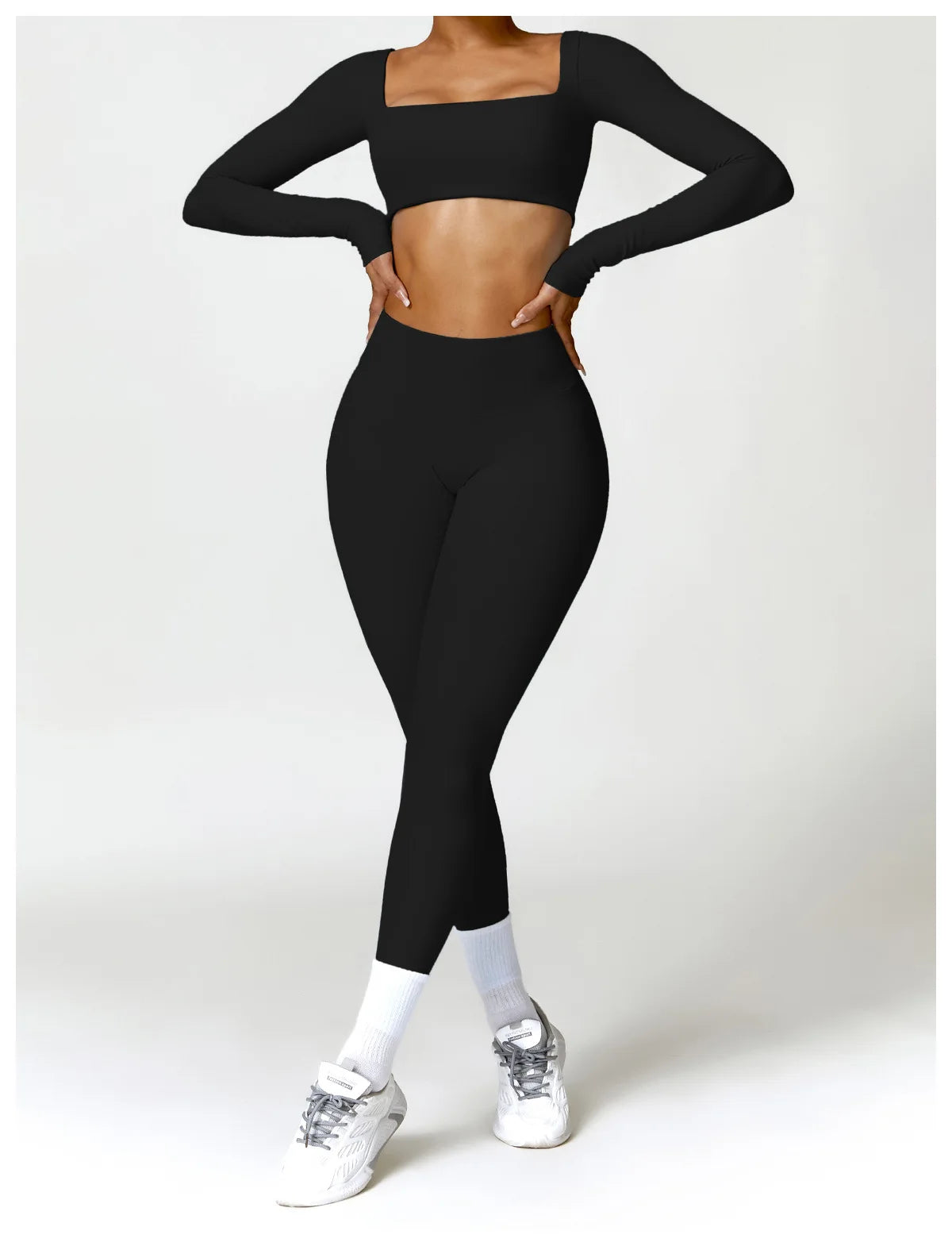 Ctenkevet Women's High Waist Stretch Leggings ATHLEXES