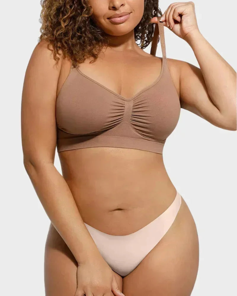 SculptFit Wireless Push-Up Sports Bra ATHLEXES