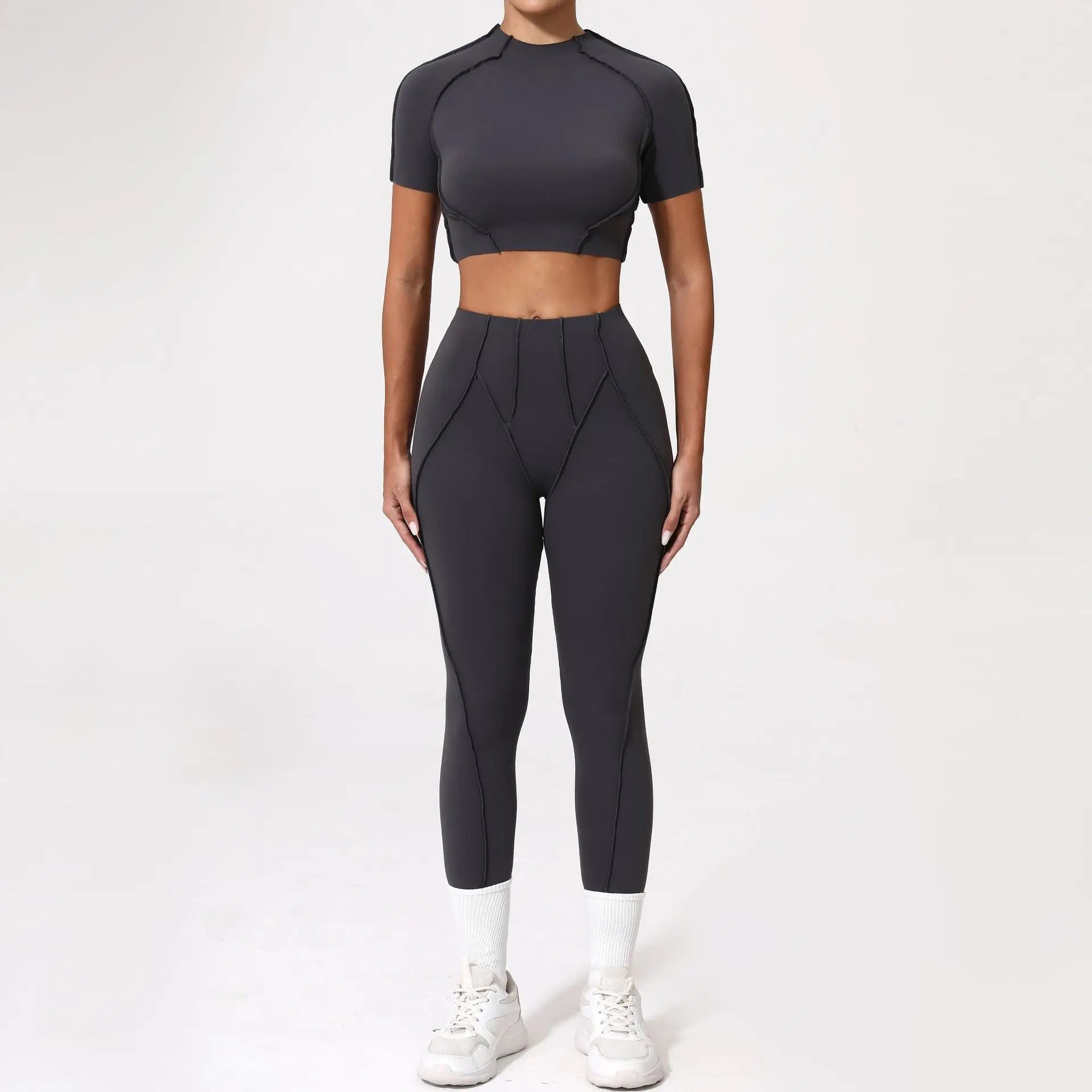 Seamless High Waist Yoga Set for Women ATHLEXES