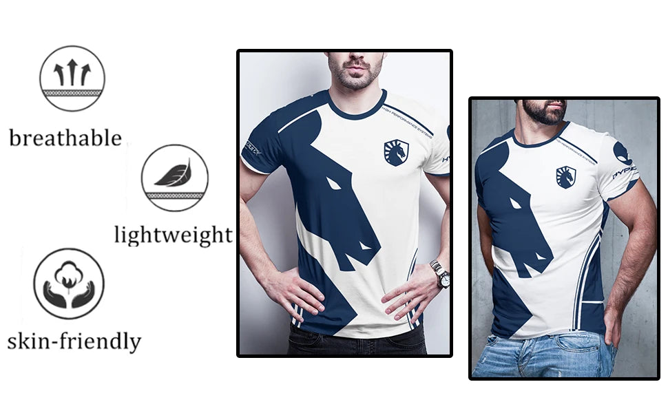 Liquid Pro Gaming Sports Tee ATHLEXES