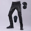 MOTOJSM Tactical Riding Pants with Protective Pads ATHLEXES