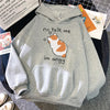 Cute Cat Print Oversized Hoodie for Women ATHLEXES