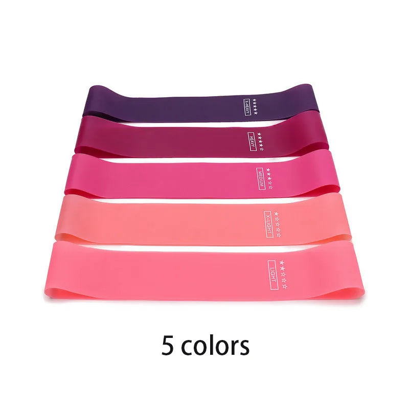 EliteFlex 5Pcs Yoga Resistance Bands Set ATHLEXES