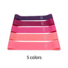 EliteFlex 5Pcs Yoga Resistance Bands Set ATHLEXES