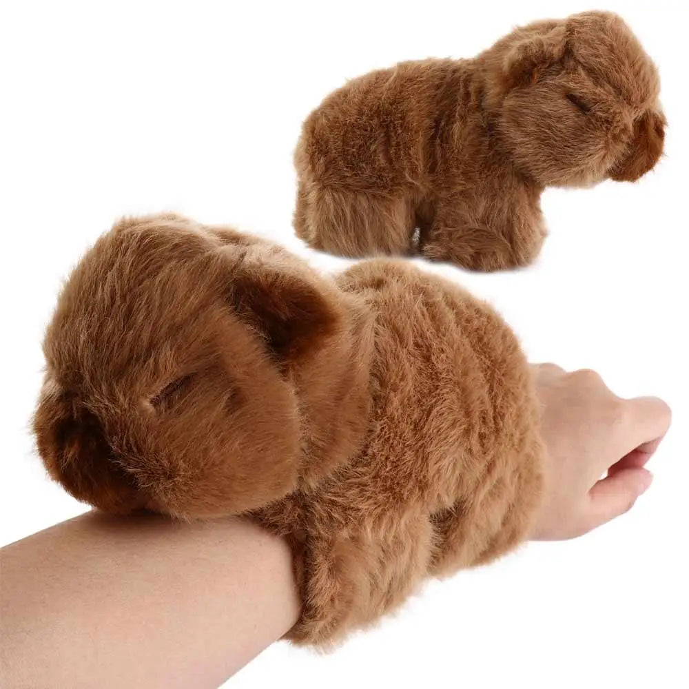 Capybara Plush Slap Bracelet Wrist Toy ATHLEXES
