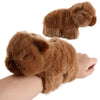Capybara Plush Slap Bracelet Wrist Toy ATHLEXES