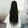 Radiant 36-Inch Micro Braided Lace Front Wig ATHLEXES