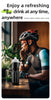 ROCKBROS 750ml Insulated Bicycle Water Bottle ATHLEXES